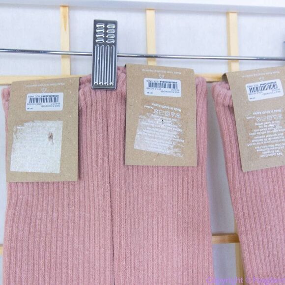 NEW Three pairs of Madewell calf socks‎ - Picture 11 of 11